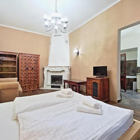 Apartment Rose Antique Prague
