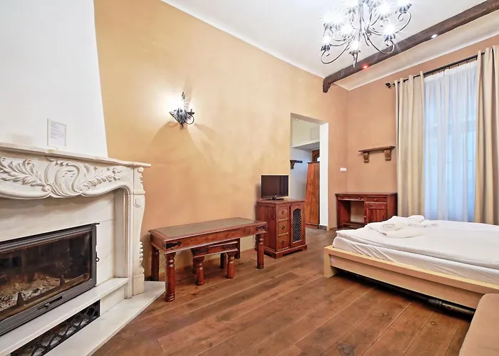 Rose Antique Apartment Prag