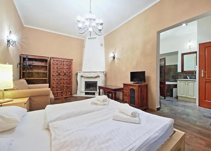 Apartment Rose Antique Prag